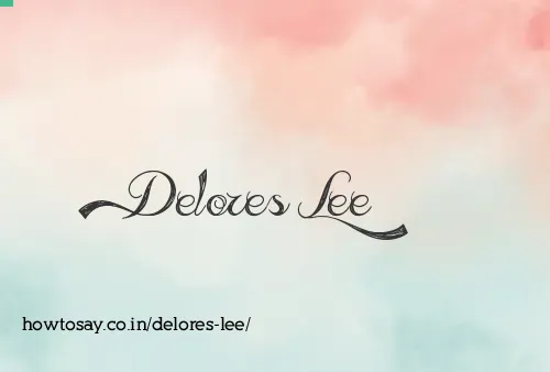 Delores Lee