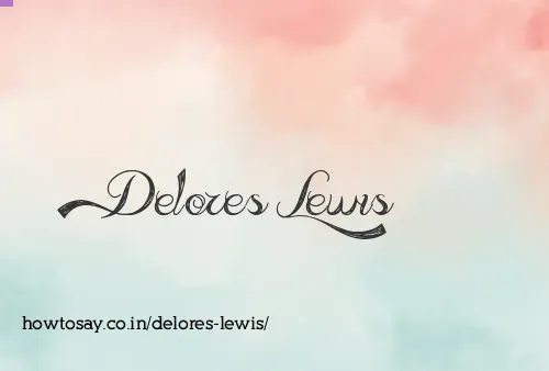 Delores Lewis