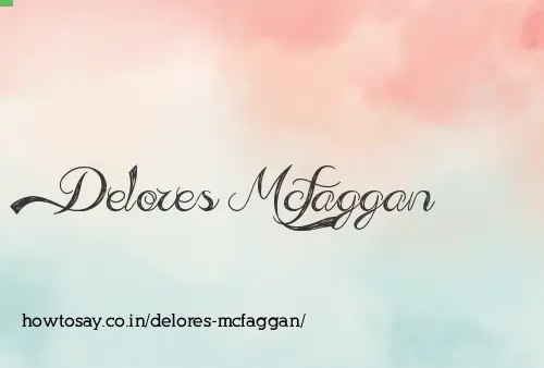 Delores Mcfaggan