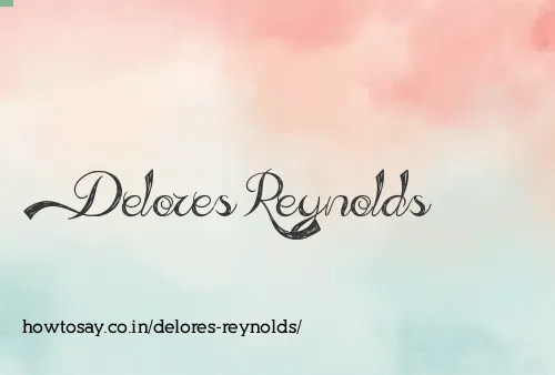 Delores Reynolds