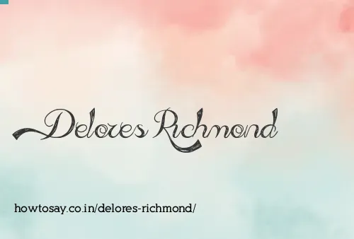 Delores Richmond