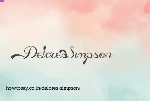 Delores Simpson
