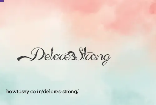 Delores Strong