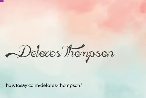 Delores Thompson