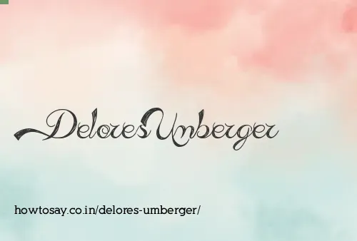 Delores Umberger