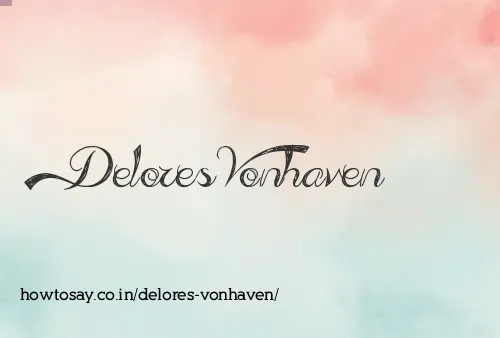 Delores Vonhaven