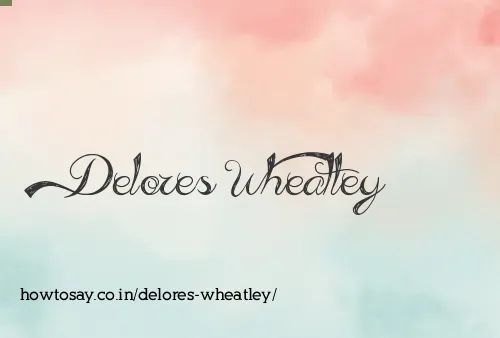Delores Wheatley