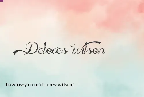 Delores Wilson