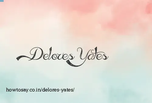 Delores Yates