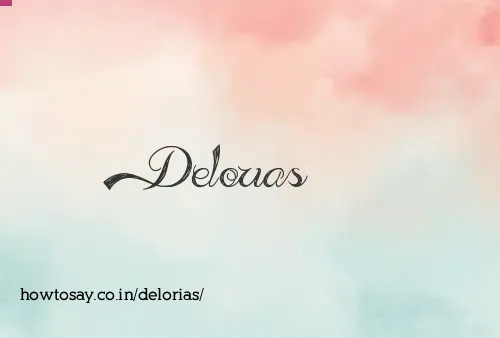 Delorias