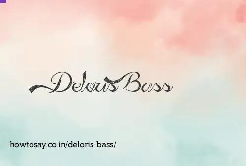 Deloris Bass