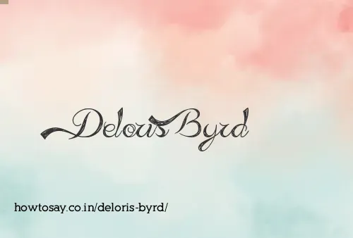 Deloris Byrd