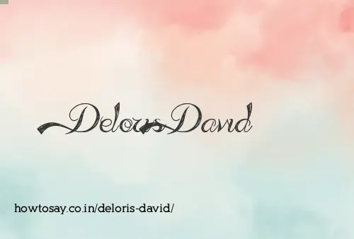 Deloris David