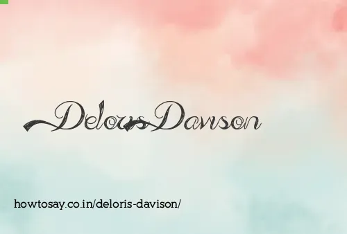 Deloris Davison
