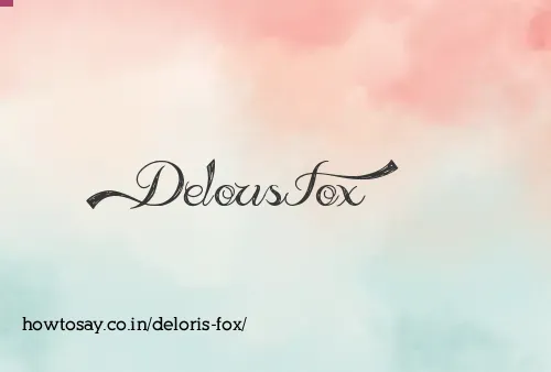 Deloris Fox