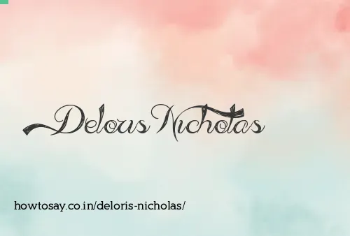 Deloris Nicholas