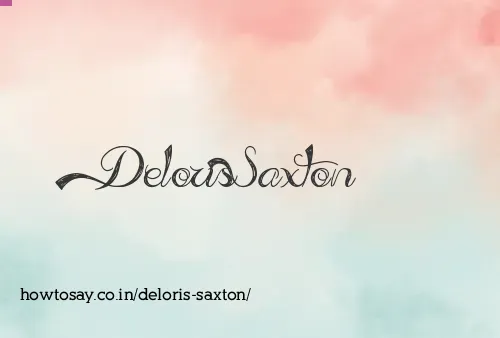 Deloris Saxton