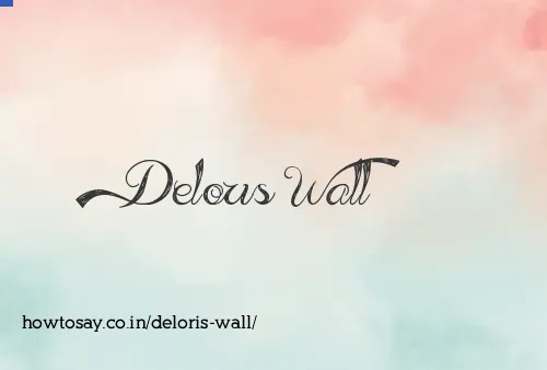 Deloris Wall