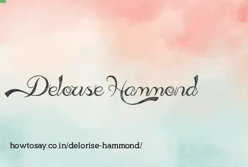 Delorise Hammond
