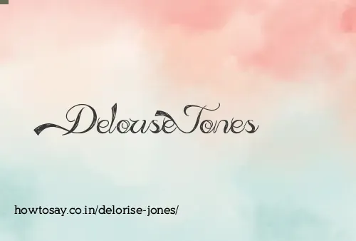 Delorise Jones