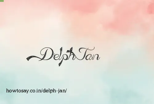 Delph Jan