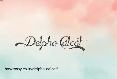 Delpha Calcat