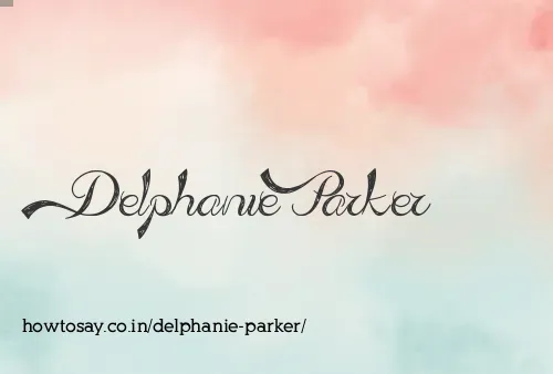 Delphanie Parker