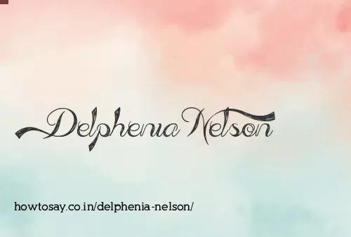 Delphenia Nelson