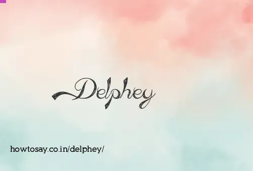 Delphey