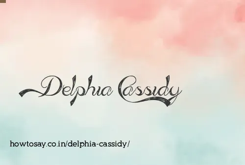 Delphia Cassidy