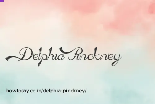 Delphia Pinckney