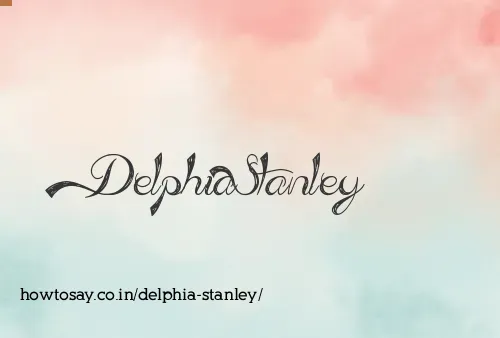 Delphia Stanley