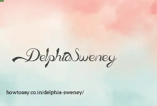 Delphia Sweney