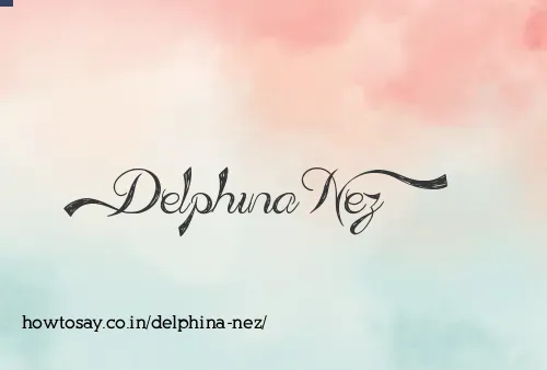Delphina Nez