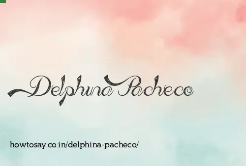 Delphina Pacheco