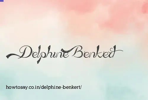 Delphine Benkert