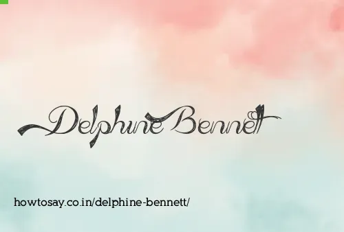Delphine Bennett