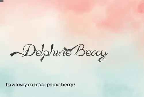 Delphine Berry