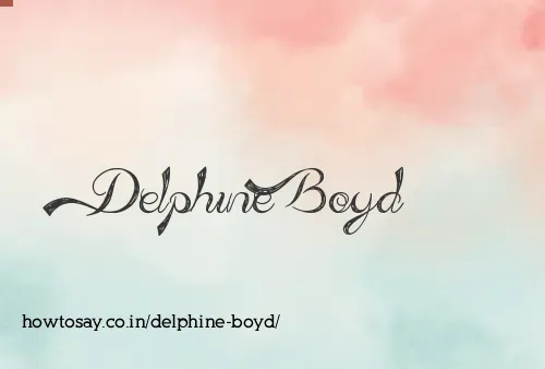 Delphine Boyd