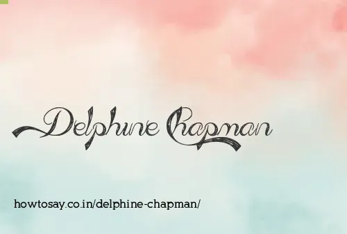 Delphine Chapman