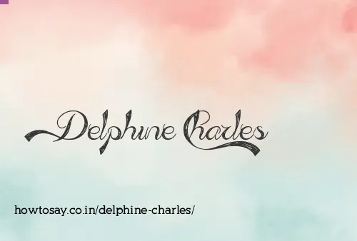 Delphine Charles