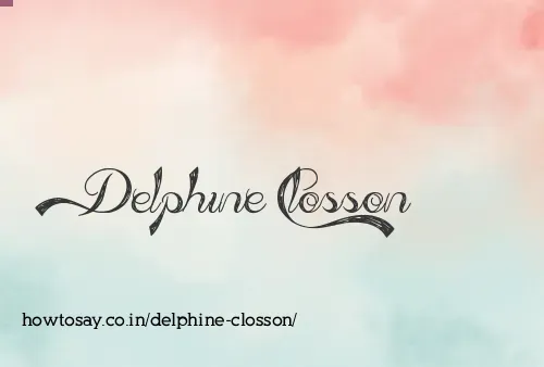Delphine Closson