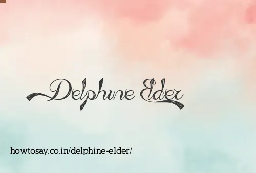 Delphine Elder