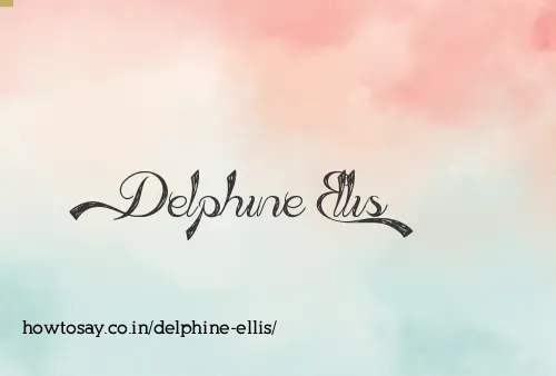 Delphine Ellis