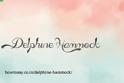 Delphine Hammock