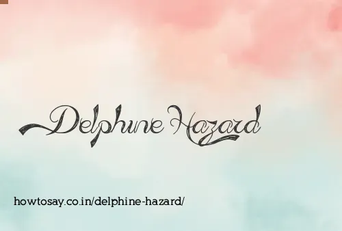 Delphine Hazard