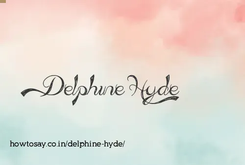 Delphine Hyde