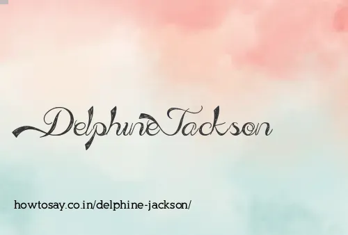 Delphine Jackson