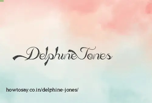 Delphine Jones