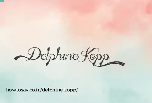 Delphine Kopp